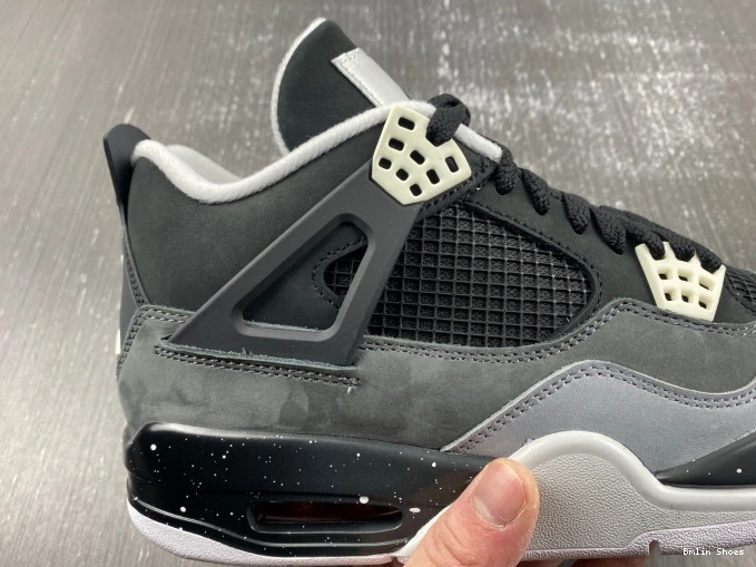 Bmlin Shoes 626969-030 Pack Jordan 4 (2013) Fear Retro 0729